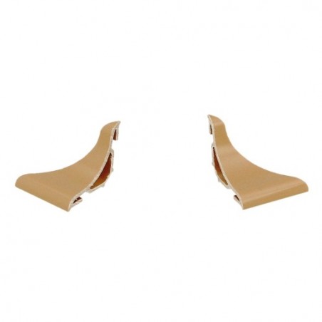 AMIG 22486  
 Terminal escocia 081B  
 20 x 20 mm  
 PVC  
 Beige