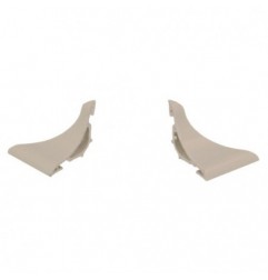 AMIG 22487  
 Terminal escocia 081B  
 20 x 20 mm  
 PVC  
 Blanco