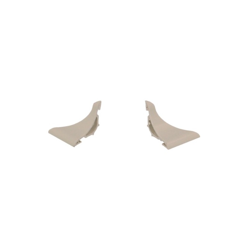 AMIG 22487  
 Terminal escocia 081B  
 20 x 20 mm  
 PVC  
 Blanco