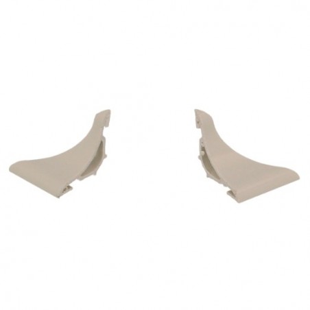 AMIG 22487  
 Terminal escocia 081B  
 20 x 20 mm  
 PVC  
 Blanco