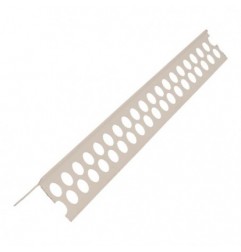 AMIG 22492  
 Perfil guardacantos PVC 045L  
 26 x 26 mm  
 PVC  
 Blanco