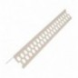 AMIG 22492  
 Perfil guardacantos PVC 045L  
 26 x 26 mm  
 PVC  
 Blanco
