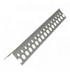 AMIG 22493  
 Perfil guardacantos acero 2200  
 25 x 25 mm  
 Acero  
 Galvanizado