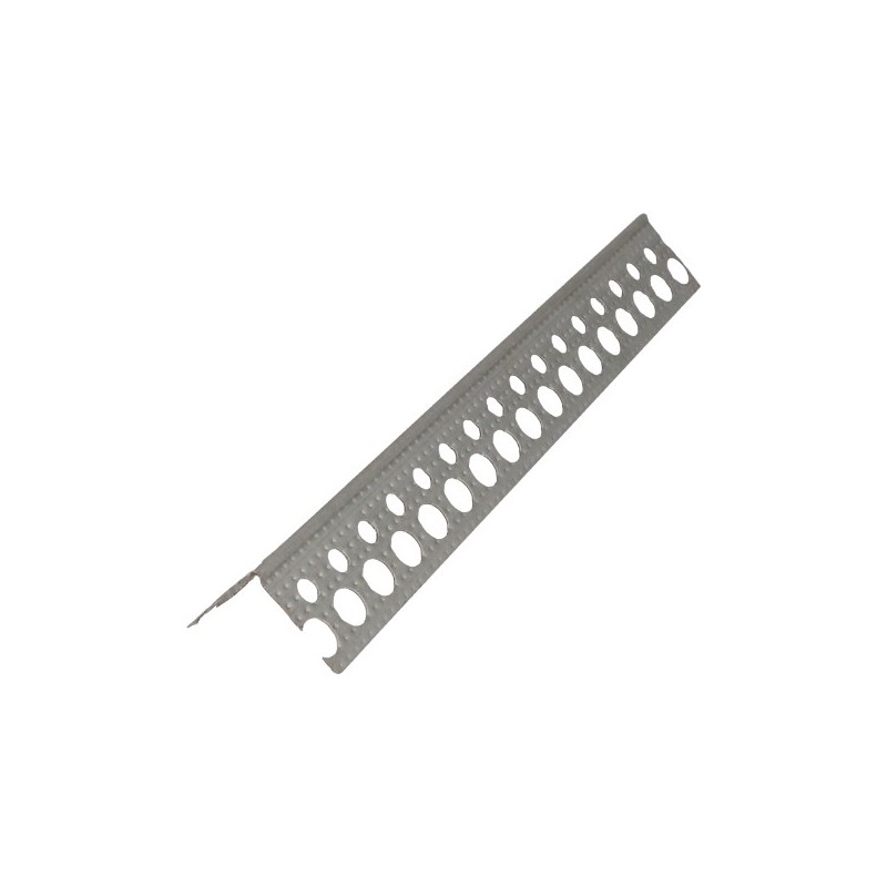 AMIG 22493  
 Perfil guardacantos acero 2200  
 25 x 25 mm  
 Acero  
 Galvanizado