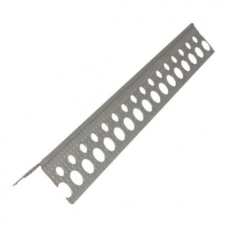 AMIG 22493  
 Perfil guardacantos acero 2200  
 25 x 25 mm  
 Acero  
 Galvanizado