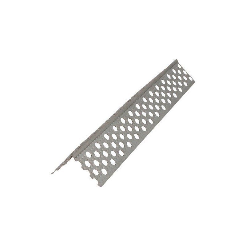 AMIG 22494  
 Perfil guardacantos acero 2199  
 30 x 30 mm  
 Acero  
 Galvanizado