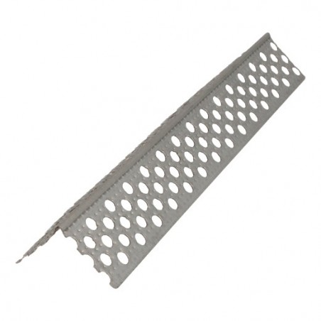 AMIG 22494  
 Perfil guardacantos acero 2199  
 30 x 30 mm  
 Acero  
 Galvanizado