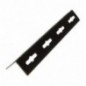 AMIG 22496  
 Ángulo ranurado acero 2040  
 25 x 25 mm  
 Acero  
 Galvanizado