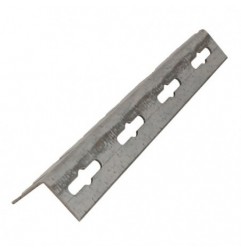 AMIG 22497  
 Ángulo ranurado acero 2040  
 25 x 25 mm  
 Acero  
 Gris
