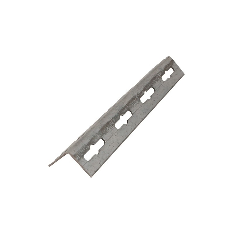 AMIG 22497  
 Ángulo ranurado acero 2040  
 25 x 25 mm  
 Acero  
 Gris