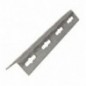 AMIG 22497  
 Ángulo ranurado acero 2040  
 25 x 25 mm  
 Acero  
 Gris