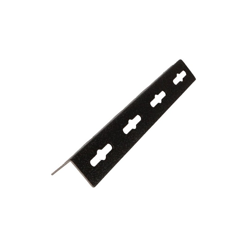 AMIG 22499  
 Ángulo ranurado acero 2040  
 35 x 35 mm  
 Acero  
 Galvanizado