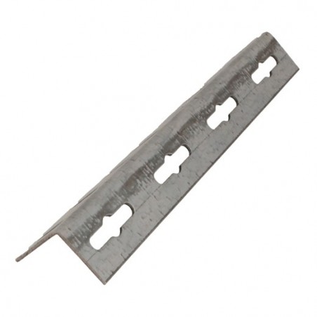 AMIG 22500  
 Ángulo ranurado acero 2040  
 35 x 35 mm  
 Acero  
 Gris