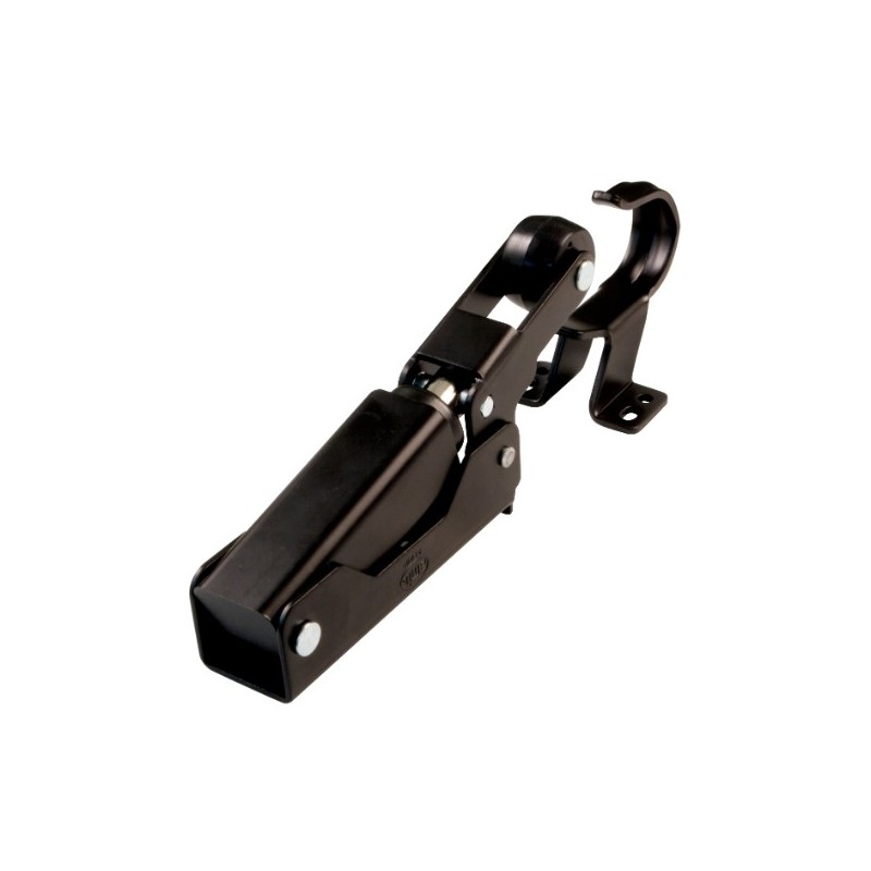 AMIG 22501  
 Retenedor hidráulico 1  
 108 x 32 mm  
 Aluminio  
 Negro