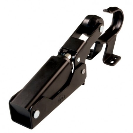 AMIG 22501  
 Retenedor hidráulico 1  
 108 x 32 mm  
 Aluminio  
 Negro