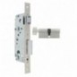AMIG 22504  
 Cerradura 4570  
 45/85 mm  
 Acero  
 Cromado mate
