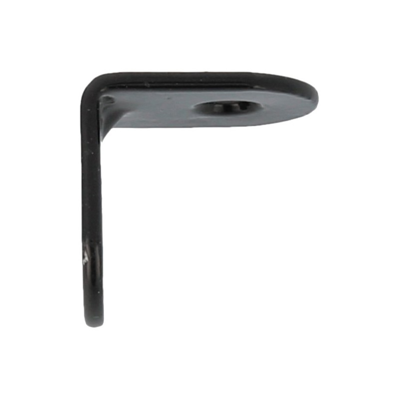 AMIG 22506  
 Ángulo 3  
 20 x 16 x 1,5 mm  
 Acero  
 Negro