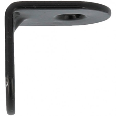 AMIG 22506  
 Ángulo 3  
 20 x 16 x 1,5 mm  
 Acero  
 Negro