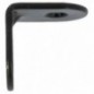 AMIG 22506  
 Ángulo 3  
 20 x 16 x 1,5 mm  
 Acero  
 Negro