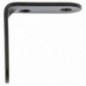 AMIG 22508  
 Ángulo 3  
 40 x 19 x 2 mm  
 Acero  
 Negro