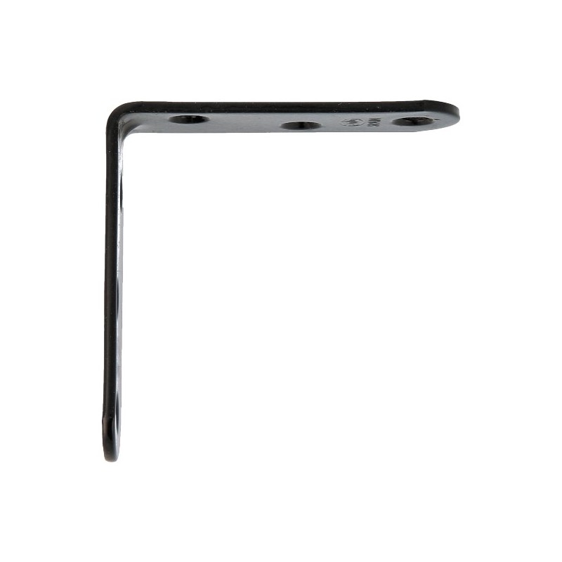 AMIG 22510  
 Ángulo 3  
 60 x 19 x 2 mm  
 Acero  
 Negro