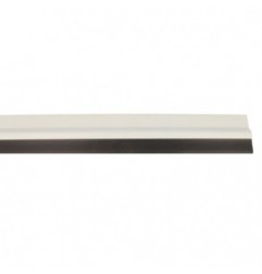 AMIG 22553  
 Burlete 4  
 1000 mm  
 PVC  
 Blanco