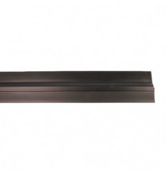 AMIG 22554  
 Burlete 4  
 1000 mm  
 PVC  
 Negro