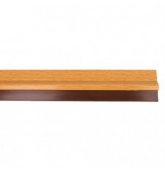 AMIG 22555  
 Burlete 4  
 1000 mm  
 PVC  
 Roble
