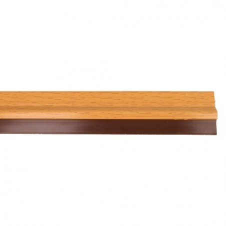 AMIG 22555  
 Burlete 4  
 1000 mm  
 PVC  
 Roble