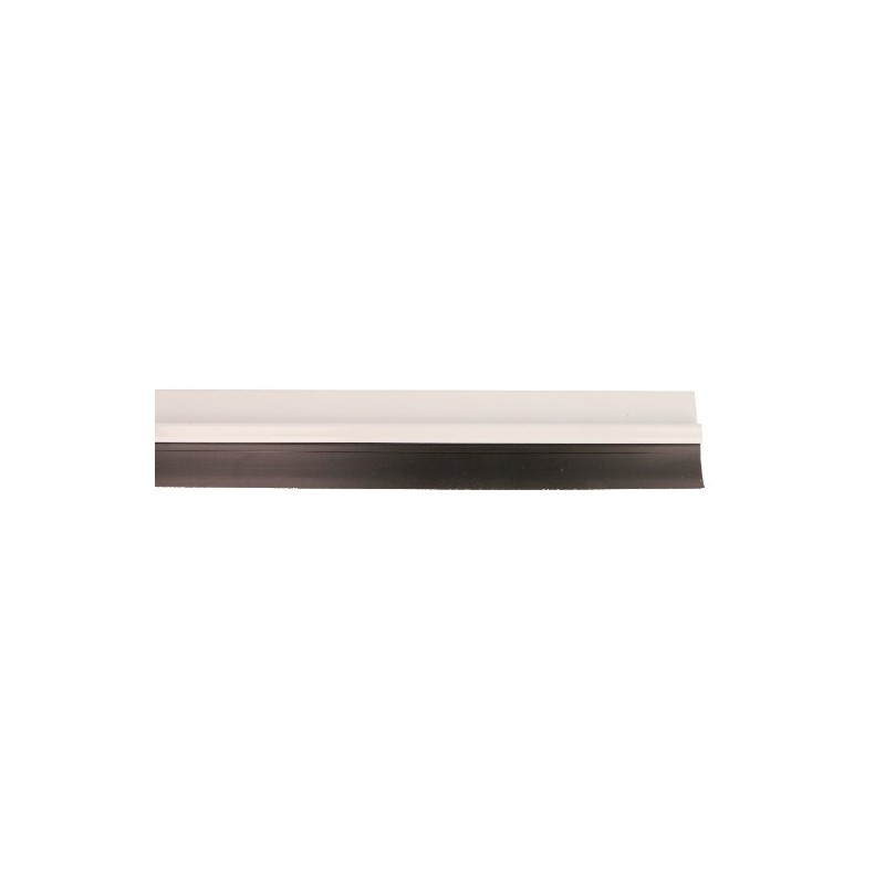 AMIG 22557  
 Burlete 5  
 1000 mm  
 Aluminio  
 Blanco