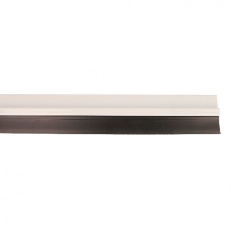 AMIG 22557  
 Burlete 5  
 1000 mm  
 Aluminio  
 Blanco