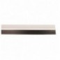 AMIG 22557  
 Burlete 5  
 1000 mm  
 Aluminio  
 Blanco