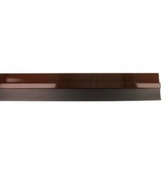 AMIG 22558  
 Burlete 5  
 1000 mm  
 Aluminio  
 Bronceado
