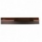AMIG 22558  
 Burlete 5  
 1000 mm  
 Aluminio  
 Bronceado