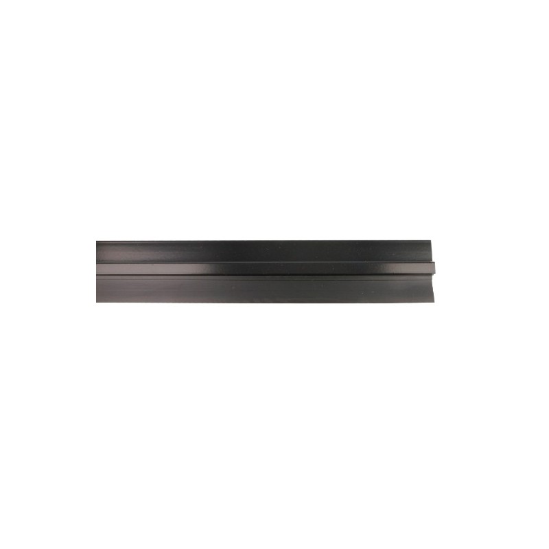 AMIG 22559  
 Burlete 5  
 1000 mm  
 Aluminio  
 Negro