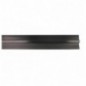 AMIG 22559  
 Burlete 5  
 1000 mm  
 Aluminio  
 Negro