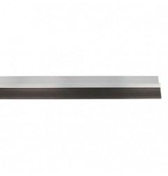 AMIG 22560  
 Burlete 5  
 1000 mm  
 Aluminio  
 Plata