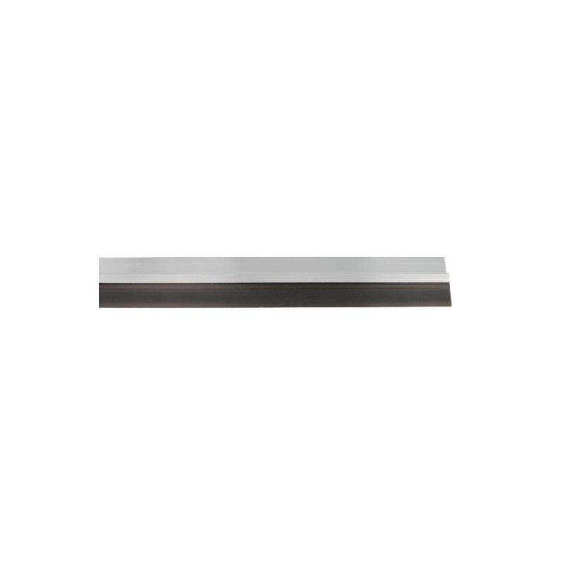 AMIG 22560  
 Burlete 5  
 1000 mm  
 Aluminio  
 Plata