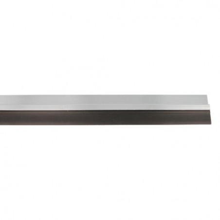 AMIG 22560  
 Burlete 5  
 1000 mm  
 Aluminio  
 Plata