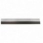 AMIG 22560  
 Burlete 5  
 1000 mm  
 Aluminio  
 Plata