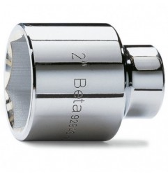 928AS 2 Vaso de 3/4&quot, hexagonal, cromado