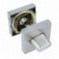 AMIG 22569  
 Muletilla 15  
 51 x 51 mm  
 Zamak  
 Cromado mate