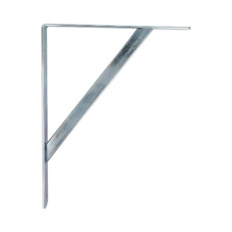 AMIG 22574  
 Palomilla reforzada 9  
 500 x 325 mm  
 Acero  
 Zincado