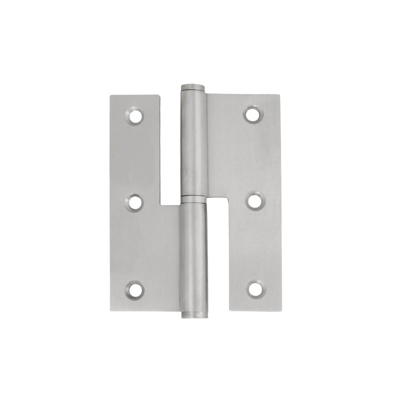 AMIG 22576  
 Pernio 440  
 2 ½'  
 Acero inoxidable  
 Mate - Derecha
