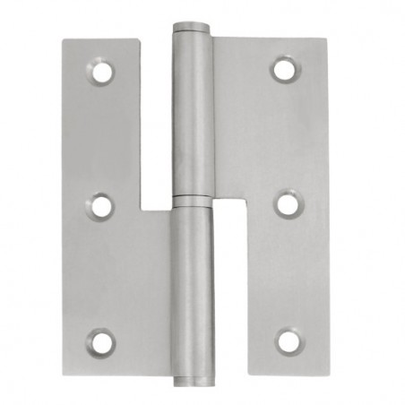 AMIG 22576  
 Pernio 440  
 2 ½'  
 Acero inoxidable  
 Mate - Derecha