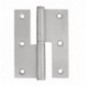 AMIG 22576  
 Pernio 440  
 2 ½'  
 Acero inoxidable  
 Mate - Derecha