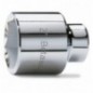 928AS 2.1/16 Vaso de 3/4&quot, hexagonal, cromado