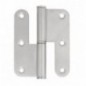 AMIG 22582  
 Pernio 441  
 2 ½'  
 Acero inoxidable  
 Mate - Derecha