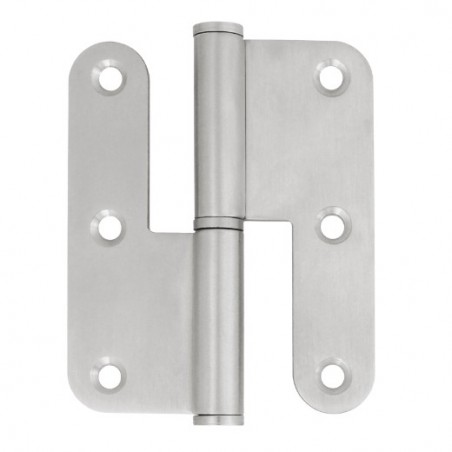 AMIG 22587  
 Pernio 441  
 3 ½'  
 Acero inoxidable  
 Mate - Izquierda