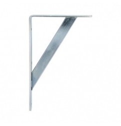 AMIG 22591  
 Palomilla reforzada 9  
 250 x 150 mm  
 Acero  
 Zincado